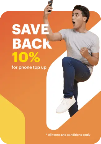 10% Save Back