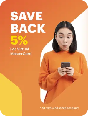 5% Save Back