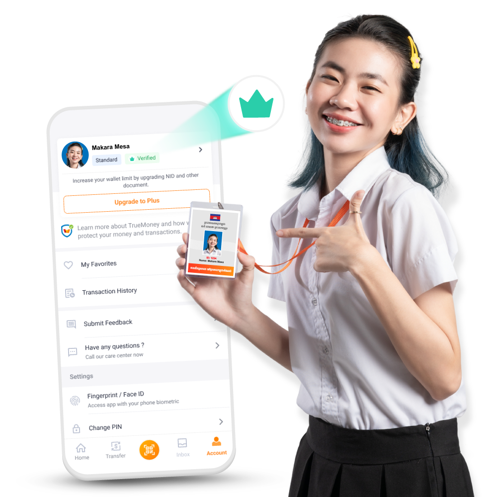 TrueMoney For Wallet (For Everyone and Student) Leading Digital Wallet and Agent